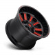 Jante aliaj Fuel Fuel D621 HARDLINE jantă 20x10 8x170 125.1 ET-18, Gloss black | race-shop.ro