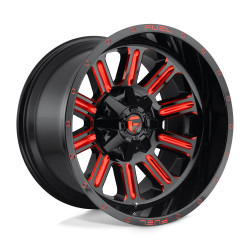 Fuel D621 HARDLINE jantă 20x10 6x135/6x139.7 106.1 ET-18, Gloss black