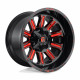 Jante aliaj Fuel Fuel D621 HARDLINE jantă 22x12 6x135/6x139.7 106.1 ET-44, Gloss black | race-shop.ro