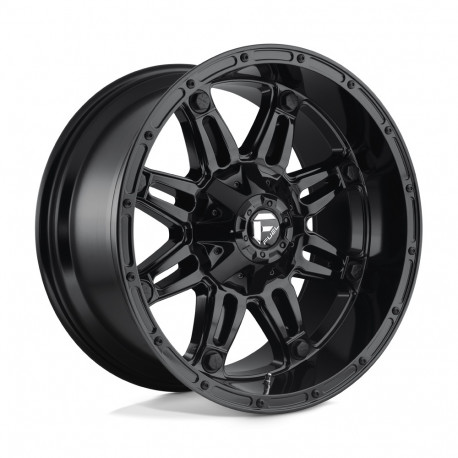 Jante aliaj Fuel Fuel D625 HOSTAGE jantă 17x9 5x114.3/5x127 78.1 ET-12, Gloss black | race-shop.ro