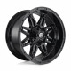 Jante aliaj Fuel Fuel D625 HOSTAGE jantă 17x9 6x135/6x139.7 106.1 ET-12, Gloss black | race-shop.ro