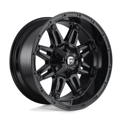 Fuel D625 HOSTAGE jantă 17x9 6x135/6x139.7 106.1 ET-12, Gloss black