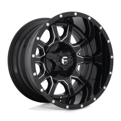 Fuel D627 VANDAL jantă 20x12 8x170 125.1 ET-43, Gloss black