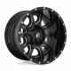 Jante aliaj Fuel Fuel D627 VANDAL jantă 20x12 8x180 124.2 ET-43, Gloss black | race-shop.ro