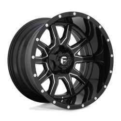 Fuel D627 VANDAL jantă 20x12 5x114.3/5x127 78.1 ET-43, Gloss black