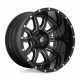 Jante aliaj Fuel Fuel D627 VANDAL jantă 20x12 5x139.7/5x150 110.1 ET-43, Gloss black | race-shop.ro