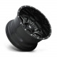 Jante aliaj Fuel Fuel D627 VANDAL jantă 20x12 5x139.7/5x150 110.1 ET-43, Gloss black | race-shop.ro