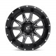 Jante aliaj Fuel Fuel D627 VANDAL jantă 20x12 5x139.7/5x150 110.1 ET-43, Gloss black | race-shop.ro