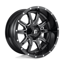 Fuel D627 VANDAL jantă 20x9 5x139.7/5x150 110.1 ET20, Gloss black