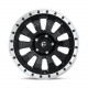 Jante aliaj Fuel Fuel D629 TACTIC jantă 18x9 6x139.7 108 ET20, Matte black | race-shop.ro