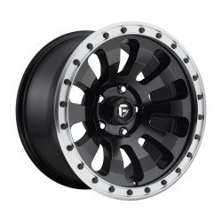Fuel D629 TACTIC jantă 20x9 5x139.7 108 ET1, Matte black