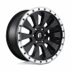 Jante aliaj Fuel Fuel D629 TACTIC jantă 20x9 6x135 87.1 ET20, Matte black | race-shop.ro