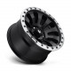 Jante aliaj Fuel Fuel D629 TACTIC jantă 20x9 6x135 87.1 ET20, Matte black | race-shop.ro