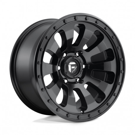 Jante aliaj Fuel Fuel D630 TACTIC jantă 18x9 6x139.7 108 ET-12, Matte black | race-shop.ro