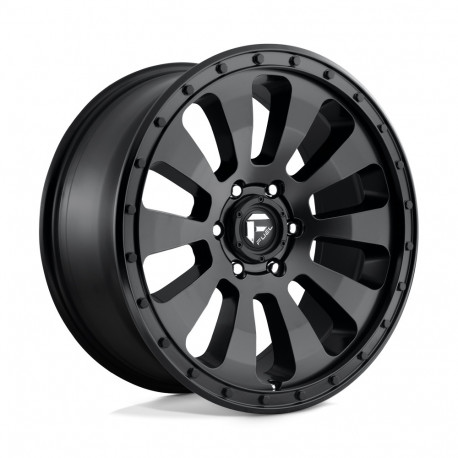 Jante aliaj Fuel Fuel D630 TACTIC jantă 20x9 6x139.7 108 ET20, Matte black | race-shop.ro