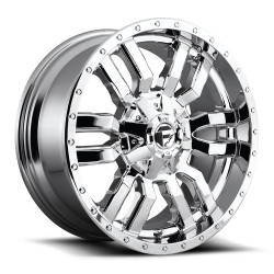 Fuel D631 SLEDGE jantă 20x9 8x165.1 125.1 ET1, Chrome