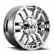 Jante aliaj Fuel Fuel D631 SLEDGE jantă 22x10 5x139.7/5x150 110.1 ET10, Chrome | race-shop.ro