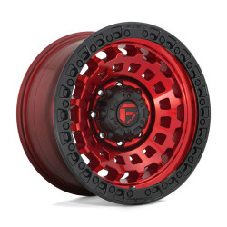 Fuel D632 ZEPHYR jantă 17x9 8x165.1 125.1 ET-12, Candy red