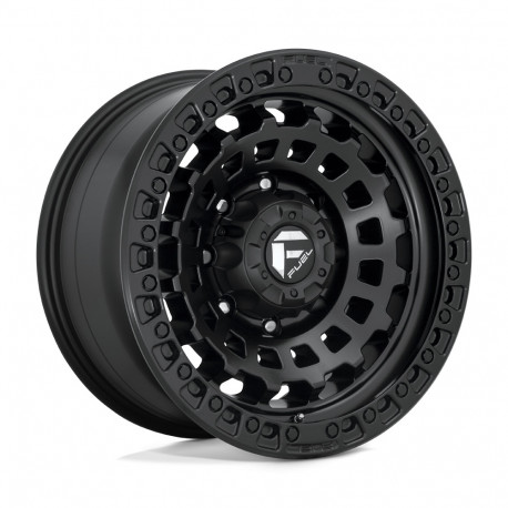 Jante aliaj Fuel Fuel D633 ZEPHYR jantă 17x9 8x170 125.1 ET1, Matte black | race-shop.ro