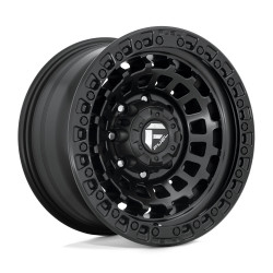 Fuel D633 ZEPHYR jantă 17x9 8x180 124.2 ET-12, Matte black