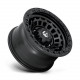 Jante aliaj Fuel Fuel D633 ZEPHYR jantă 17x9 8x180 124.2 ET-12, Matte black | race-shop.ro