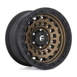 Fuel D634 ZEPHYR jantă 17x9 8x180 124.2 ET-12, Matte bronze