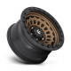 Jante aliaj Fuel Fuel D634 ZEPHYR jantă 17x9 8x180 124.2 ET-12, Matte bronze | race-shop.ro