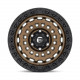 Jante aliaj Fuel Fuel D634 ZEPHYR jantă 17x9 8x180 124.2 ET-12, Matte bronze | race-shop.ro