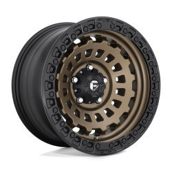 Fuel D634 ZEPHYR jantă 17x9 5x127 71.5 ET-12, Matte bronze