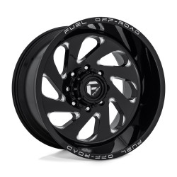 Fuel D637 VORTEX jantă 20x12 5x127 78.1 ET-44, Gloss black