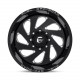 Jante aliaj Fuel Fuel D637 VORTEX jantă 20x12 6x139.7 106.1 ET-45, Gloss black | race-shop.ro