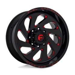 Fuel D638 VORTEX jantă 20x10 6x139.7 106.1 ET-18, Gloss black
