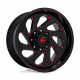 Jante aliaj Fuel Fuel D638 VORTEX jantă 20x12 6x135 87.1 ET-44, Gloss black | race-shop.ro