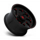 Jante aliaj Fuel Fuel D638 VORTEX jantă 20x12 6x135 87.1 ET-44, Gloss black | race-shop.ro