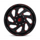 Jante aliaj Fuel Fuel D638 VORTEX jantă 22x12 8x165.1 125.1 ET-44, Gloss black | race-shop.ro