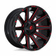 Jante aliaj Fuel Fuel D643 CONTRA jantă 20x10 6x135/6x139.7 106.1 ET-19, Gloss black | race-shop.ro