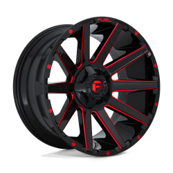 Fuel D643 CONTRA jantă 22x12 5x114.3/5x127 78.1 ET-44, Gloss black