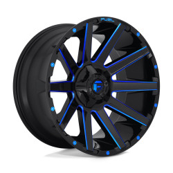 Fuel D644 CONTRA jantă 20x10 8x165.1 125.1 ET-18, Gloss black