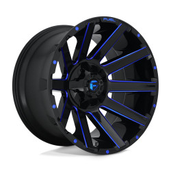 Fuel D644 CONTRA jantă 22x12 8x170 125.1 ET-44, Gloss black