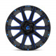 Jante aliaj Fuel Fuel D644 CONTRA jantă 22x12 8x170 125.1 ET-44, Gloss black | race-shop.ro