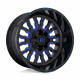 Jante aliaj Fuel Fuel D645 STROKE jantă 22x12 8x180 124.2 ET-44, Gloss black | race-shop.ro