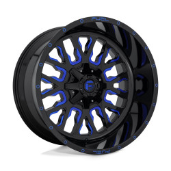 Fuel D645 STROKE jantă 22x12 8x180 124.2 ET-44, Gloss black