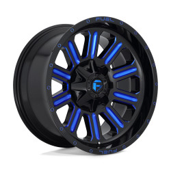 Fuel D646 HARDLINE jantă 20x10 8x180 124.2 ET-18, Gloss black