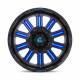 Jante aliaj Fuel Fuel D646 HARDLINE jantă 20x9 8x180 124.2 ET20, Gloss black | race-shop.ro