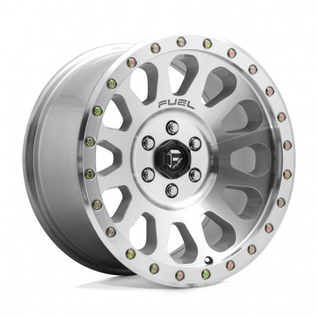 Jante aliaj Fuel Fuel D647 VECTOR jantă 20x10 5x127 78.1 ET-18, Silver | race-shop.ro
