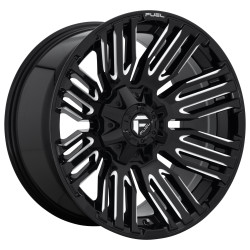 Fuel D649 SCHISM jantă 20x10 5x139.7/5x150 110.1 ET-18, Gloss black