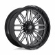 Jante aliaj Fuel Fuel D662 IGNITE jantă 22x10 8x180 124.2 ET-18, Gloss black | race-shop.ro