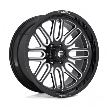 Jante aliaj Fuel Fuel D662 IGNITE jantă 22x10 8x180 124.2 ET-18, Gloss black | race-shop.ro