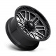 Jante aliaj Fuel Fuel D662 IGNITE jantă 22x10 8x180 124.2 ET-18, Gloss black | race-shop.ro