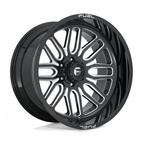 Jante aliaj Fuel Fuel D662 IGNITE jantă 22x12 6x139.7 106.1 ET-43, Gloss black | race-shop.ro